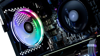 Rebel 3.0 Gaming Desktops, AMD Ryzen 5 3600, 32GB, 1TB SSD, Black