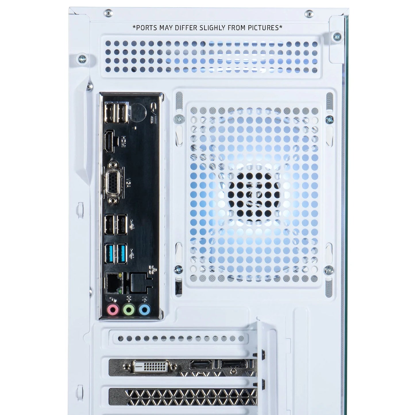 Stryker 1.0 Gaming PC - Intel I5-9400F 4.1Ghz, GTX 1660 Super 6G, 32GB DDR4, 1TB SSD, White