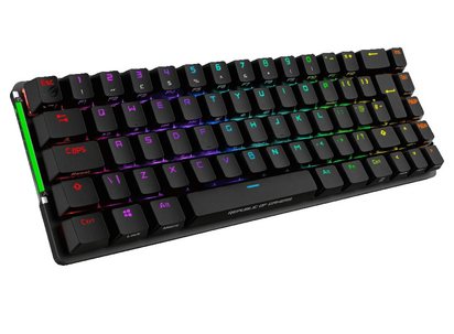 ROG Falchion NX 65% Mechanical Keyboard - ROG NX Red