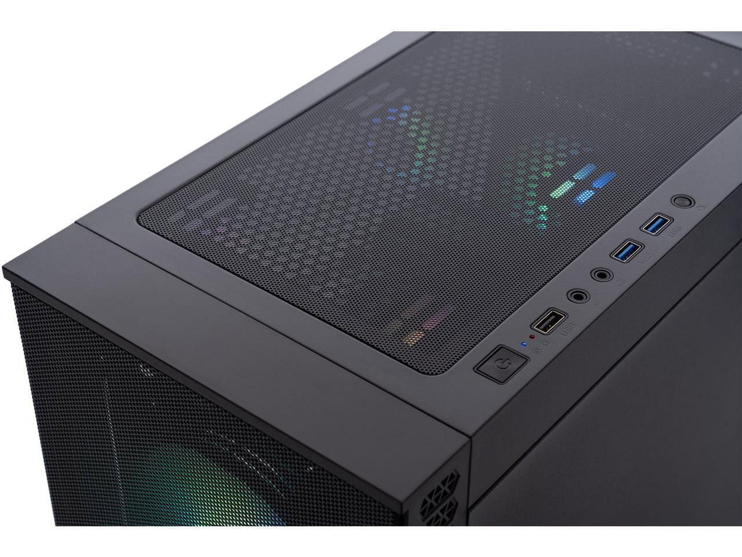 ABS Cyclone Aqua Gaming PC - Windows 11 - Intel Core Ultra 7 265KF - Geforce RTX 5070 - DLSS 4 - Ai-Powered Performance - 32GB DDR5 6000Mhz - 1TB M.2 Nvme SSD - CA265KF5070