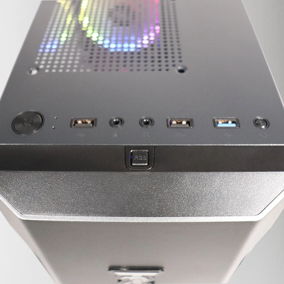 Rebel 3.0 Gaming Desktops, AMD Ryzen 5 3600, 32GB, 1TB SSD, Black