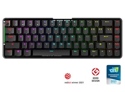 ROG Falchion NX 65% Mechanical Keyboard - ROG NX Red