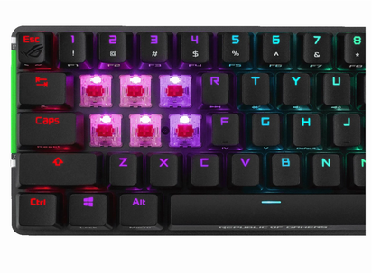 ROG Falchion NX 65% Mechanical Keyboard - ROG NX Red