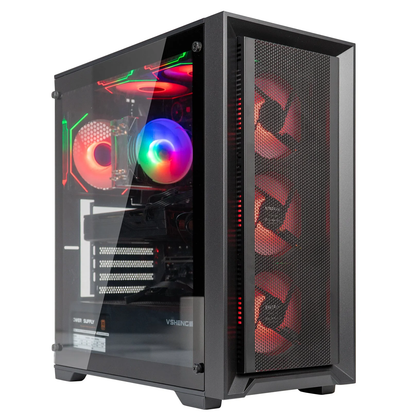 Gaming PC Computer Intel I7 512GB SSD+500GB HDD RX580 32GB RAM WIFI WINDOWS 10