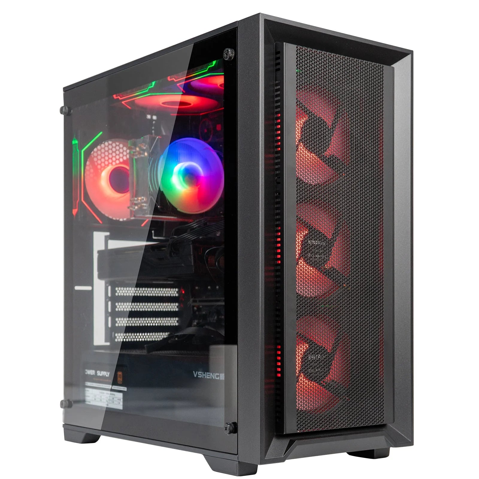 Gaming PC Computer Intel I7 512GB SSD+500GB HDD RX580 32GB RAM WIFI WINDOWS 10