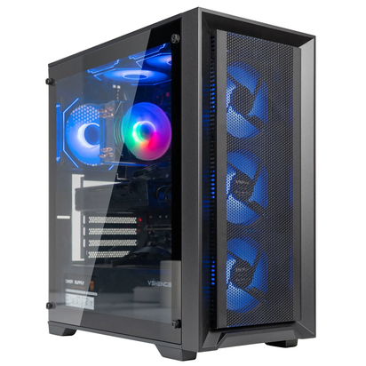 Gaming PC Computer Intel I7 512GB SSD+500GB HDD RX580 32GB RAM WIFI WINDOWS 10