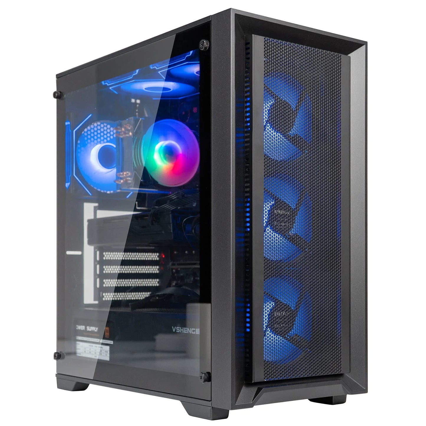 Gaming PC Computer Intel I7 512GB SSD+500GB HDD RX580 32GB RAM WIFI WINDOWS 10