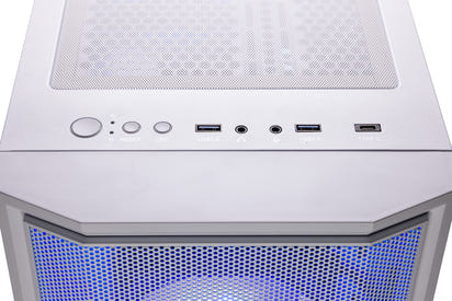 Skytech Archangel Gaming PC Desktop Intel Core I7 14700F NVIDIA Geforce RTX 5060 Ti 2TB Gen4 Nvme SSD 32GB DDR5 RAM, AIO Liquid Cooling Windows 11