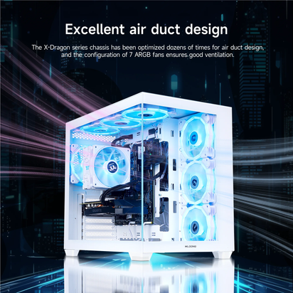 PC Gamer Gaming Desktop, AMD Ryzen 5 5500, Radeon RX 6600 8GB, 16GB DDR4, 1TB SSD, White, WIFI, Windows 11 Home