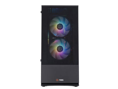 ABS Cyclone Aqua Gaming PC - Windows 11 - Intel Core Ultra 7 265KF - Geforce RTX 5070 - DLSS 4 - Ai-Powered Performance - 32GB DDR5 6000Mhz - 1TB M.2 Nvme SSD - CA265KF5070