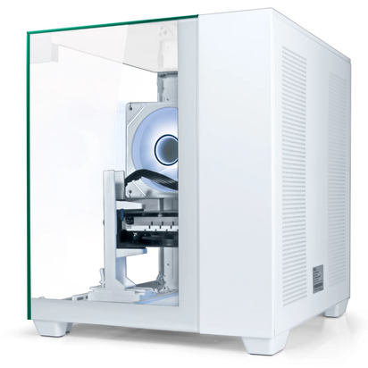 Gaming PC Desktop - AMD Ryzen 7 5700X, Geforce RTX 3050 6GB, 32GB DDR4, 1TB Nvme SSD, Wifi 6, Windows ,White