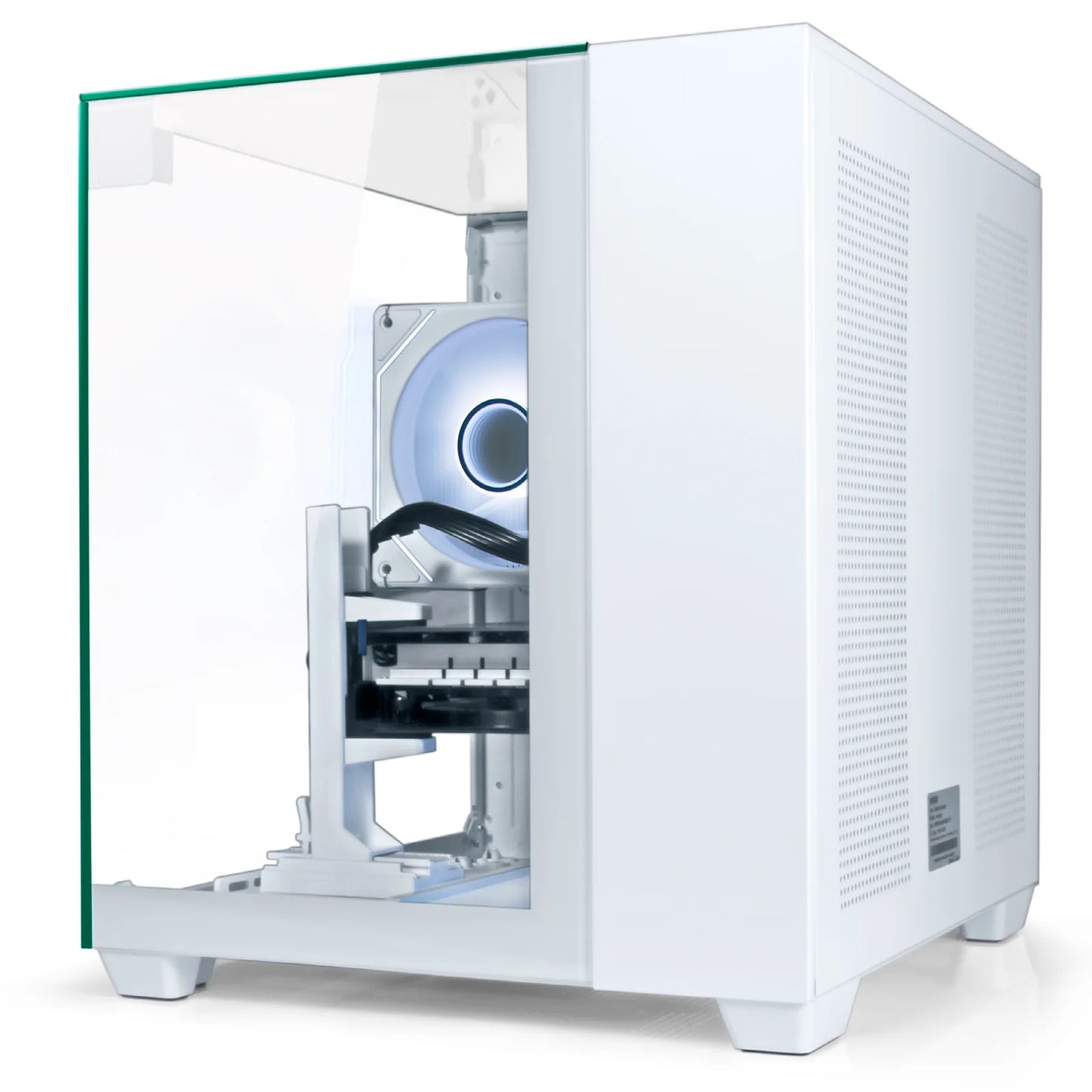 Gaming PC Desktop - AMD Ryzen 7 5700X, Geforce RTX 3050 6GB, 32GB DDR4, 1TB Nvme SSD, Wifi 6, Windows ,White