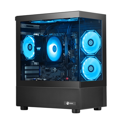 Gaming PC AMD Ryzen 7 5700G 16GB RAM 1TB SSD 6RGB Fans PC Gaming Black