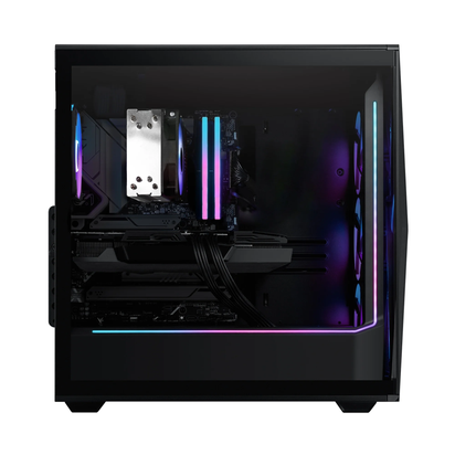 Slate MESH Gaming PC Desktop Computer Intel Core I7 14700F CPU, NVIDIA Geforce RTX 4060 8GB GPU, 32GB DDR5 RGB 5200Mhz RAM, 1TB SSD, Windows 11 Home,Gamer Keyboard and Mouse-Smi7N4601