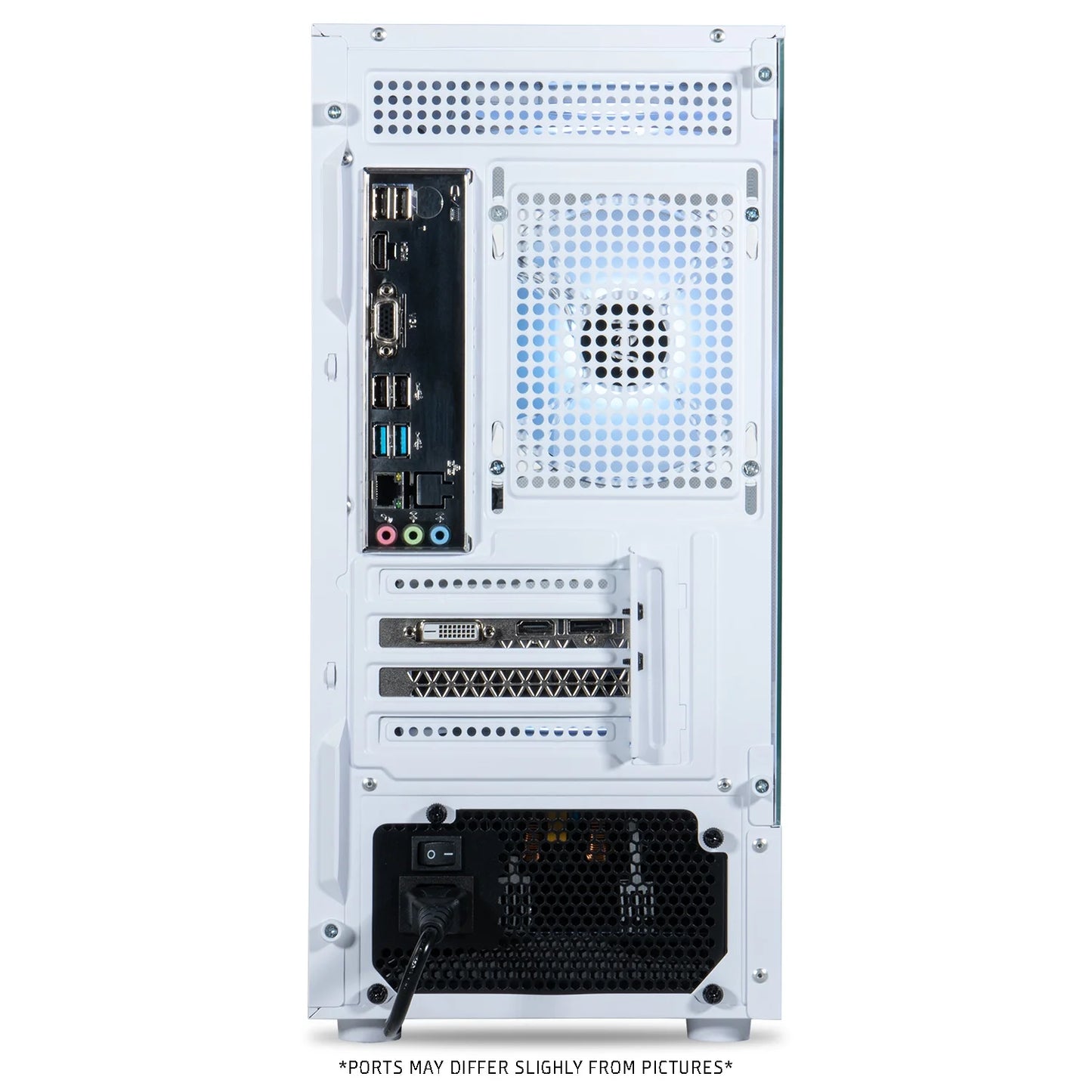 Stryker 1.0 Gaming PC - Intel I5-9400F 4.1Ghz, GTX 1660 Super 6G, 32GB DDR4, 1TB SSD, White
