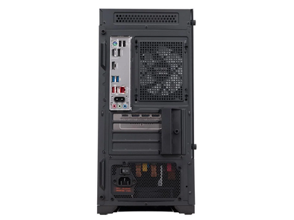 ABS Cyclone Aqua Gaming PC - Windows 11 - Intel Core Ultra 7 265KF - Geforce RTX 5070 - DLSS 4 - Ai-Powered Performance - 32GB DDR5 6000Mhz - 1TB M.2 Nvme SSD - CA265KF5070