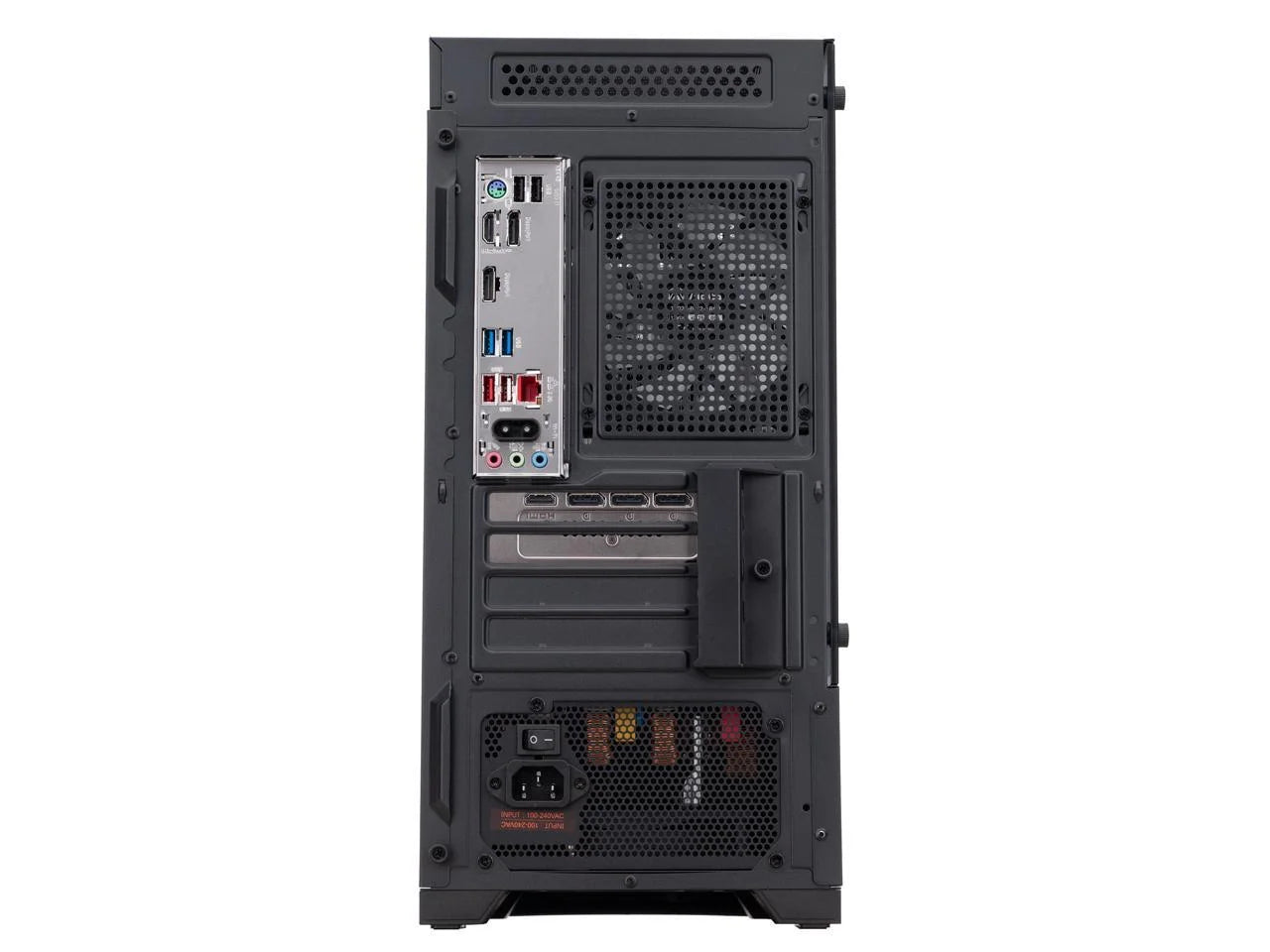 ABS Cyclone Aqua Gaming PC - Windows 11 - Intel Core Ultra 7 265KF - Geforce RTX 5070 - DLSS 4 - Ai-Powered Performance - 32GB DDR5 6000Mhz - 1TB M.2 Nvme SSD - CA265KF5070