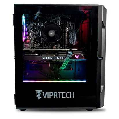 Rebel 3.0 Gaming Desktops, AMD Ryzen 5 3600, 32GB, 1TB SSD, Black
