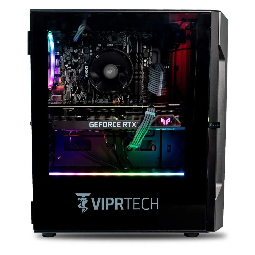 Rebel 3.0 Gaming Desktops, AMD Ryzen 5 3600, 32GB, 1TB SSD, Black