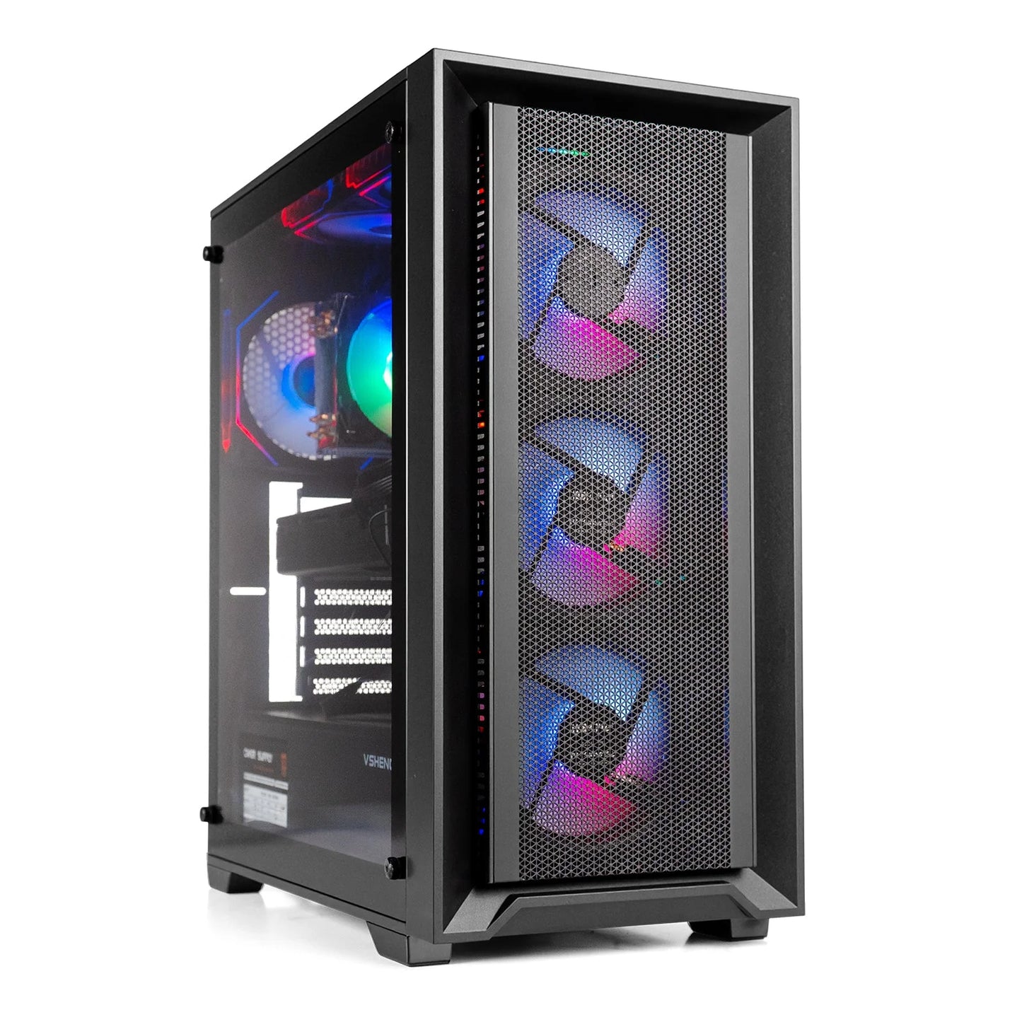 Gaming PC Computer Intel I7 512GB SSD+500GB HDD RX580 32GB RAM WIFI WINDOWS 10