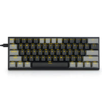 Dual-Tone Mechanical Keyboard Caps for Gaming PC with RGB Backlight