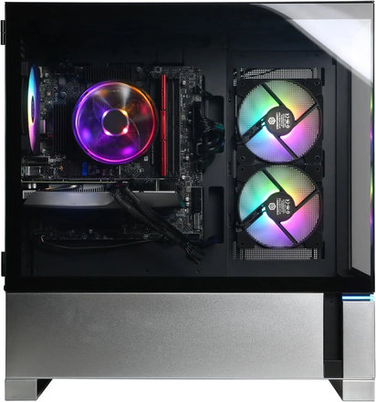 Gamer Xtreme VR Gaming PC, Intel Core I5-13400F 2.5Ghz, Geforce RTX 4060 8GB, 16GB DDR5, 1TB Pcie Gen4 SSD, Wifi Ready & Windows