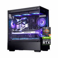 Gaming Desktop PC, AMD Ryzen 7 9700X, NVIDIA RTX 5060 8G , 32GB Ddr5, 1TB SSD, Windows 11 Home
