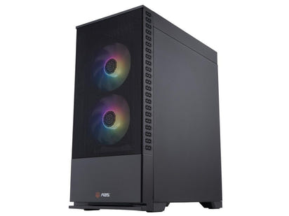 ABS Cyclone Aqua Gaming PC - Windows 11 - Intel Core Ultra 7 265KF - Geforce RTX 5070 - DLSS 4 - Ai-Powered Performance - 32GB DDR5 6000Mhz - 1TB M.2 Nvme SSD - CA265KF5070