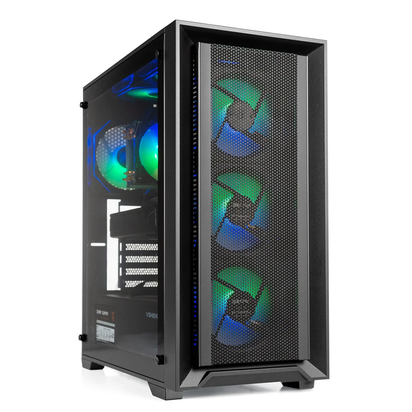Gaming PC Computer Intel I7 512GB SSD+500GB HDD RX580 32GB RAM WIFI WINDOWS 10