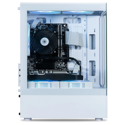 Stryker 1.0 Gaming PC - Intel I5-9400F 4.1Ghz, GTX 1660 Super 6G, 32GB DDR4, 1TB SSD, White