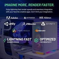 Skytech Archangel Gaming PC Desktop Intel Core I7 14700F NVIDIA Geforce RTX 5060 Ti 2TB Gen4 Nvme SSD 32GB DDR5 RAM, AIO Liquid Cooling Windows 11