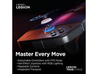 Legion Go Handheld Touchscreen Gaming PC - Shadow Black [AMD Ryzen Z1 Extreme 16GB RAM 512GB SSD]