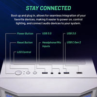 Skytech Archangel Gaming PC Desktop Intel Core I7 14700F NVIDIA Geforce RTX 5060 Ti 2TB Gen4 Nvme SSD 32GB DDR5 RAM, AIO Liquid Cooling Windows 11