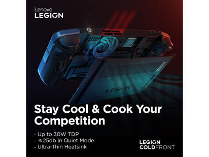 Legion Go Handheld Touchscreen Gaming PC - Shadow Black [AMD Ryzen Z1 Extreme 16GB RAM 512GB SSD]