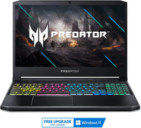 Predator Helios 300 Gaming Laptop I7-10750H 16GB RAM 512GB SSD Windows 10