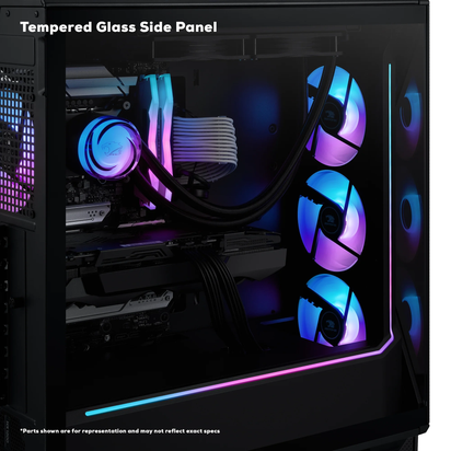 Slate MESH Gaming PC Desktop Computer Intel Core I7 14700F CPU, NVIDIA Geforce RTX 4060 8GB GPU, 32GB DDR5 RGB 5200Mhz RAM, 1TB SSD, Windows 11 Home,Gamer Keyboard and Mouse-Smi7N4601