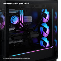 Slate MESH Gaming PC Desktop Computer Intel Core I7 14700F CPU, NVIDIA Geforce RTX 4060 8GB GPU, 32GB DDR5 RGB 5200Mhz RAM, 1TB SSD, Windows 11 Home,Gamer Keyboard and Mouse-Smi7N4601