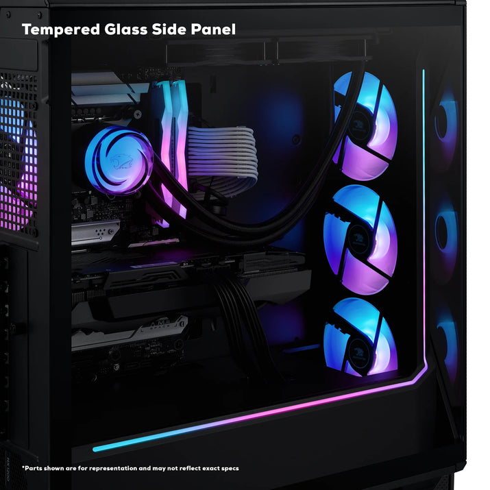 Slate MESH Gaming PC Desktop Computer Intel Core I7 14700F CPU, NVIDIA Geforce RTX 4060 8GB GPU, 32GB DDR5 RGB 5200Mhz RAM, 1TB SSD, Windows 11 Home,Gamer Keyboard and Mouse-Smi7N4601