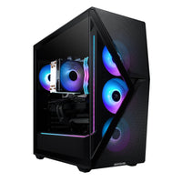 Slate MESH Gaming PC Desktop Computer Intel Core I7 14700F CPU, NVIDIA Geforce RTX 4060 8GB GPU, 32GB DDR5 RGB 5200Mhz RAM, 1TB SSD, Windows 11 Home,Gamer Keyboard and Mouse-Smi7N4601