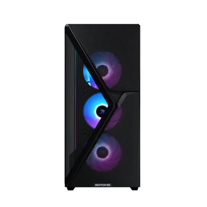 Slate MESH Gaming PC Desktop Computer Intel Core I7 14700F CPU, NVIDIA Geforce RTX 4060 8GB GPU, 32GB DDR5 RGB 5200Mhz RAM, 1TB SSD, Windows 11 Home,Gamer Keyboard and Mouse-Smi7N4601