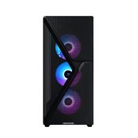 Slate MESH Gaming PC Desktop Computer Intel Core I7 14700F CPU, NVIDIA Geforce RTX 4060 8GB GPU, 32GB DDR5 RGB 5200Mhz RAM, 1TB SSD, Windows 11 Home,Gamer Keyboard and Mouse-Smi7N4601
