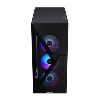 Slate MESH Gaming PC Desktop Computer Intel Core I7 14700F CPU, NVIDIA Geforce RTX 4060 8GB GPU, 32GB DDR5 RGB 5200Mhz RAM, 1TB SSD, Windows 11 Home,Gamer Keyboard and Mouse-Smi7N4601