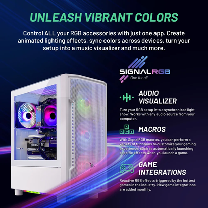 Skytech Archangel Gaming PC Desktop AMD Ryzen 5 7600 NVIDIA Geforce RTX 5060 1TB Nvme SSD 32GB DDR5 RAM Windows 11