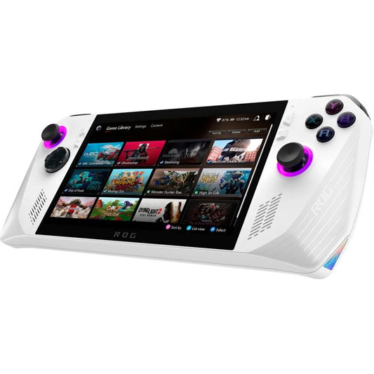 - ROG Ally 7" 120Hz FHD 1080P Gaming Handheld - AMD Ryzen Z1 Extreme Processor - 512GB - White