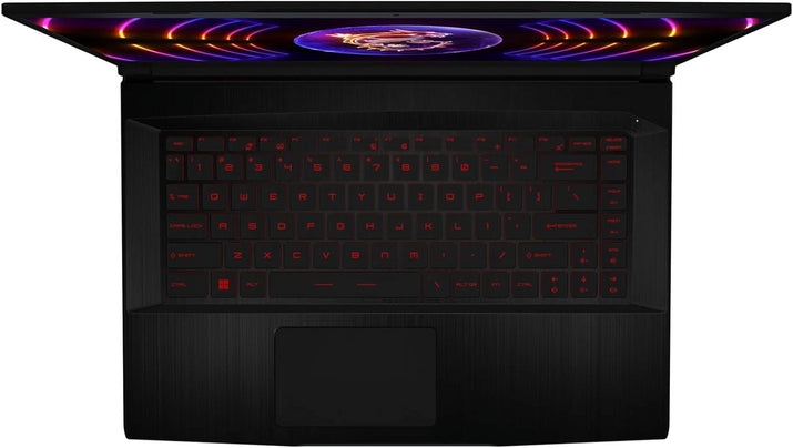 15.6 in FHD Gaming Notebook Laptop, Intel Core I5 12450H, 8GB RAM, 1TB SSD