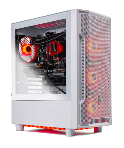Skytech Archangel Gaming PC Desktop Intel Core I7 14700F NVIDIA Geforce RTX 5060 Ti 2TB Gen4 Nvme SSD 32GB DDR5 RAM, AIO Liquid Cooling Windows 11