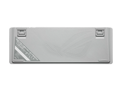 ROG Falchion RX Low Profile 65% Compact Wireless Gaming Keyboard with ROG RX Low-Profile Optical Switches, Tri-Mode Connection with ROG Speednova and Omni Receiver, Macos Support, White