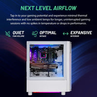 Skytech Archangel Gaming PC Desktop Intel Core I7 14700F NVIDIA Geforce RTX 5060 Ti 2TB Gen4 Nvme SSD 32GB DDR5 RAM, AIO Liquid Cooling Windows 11